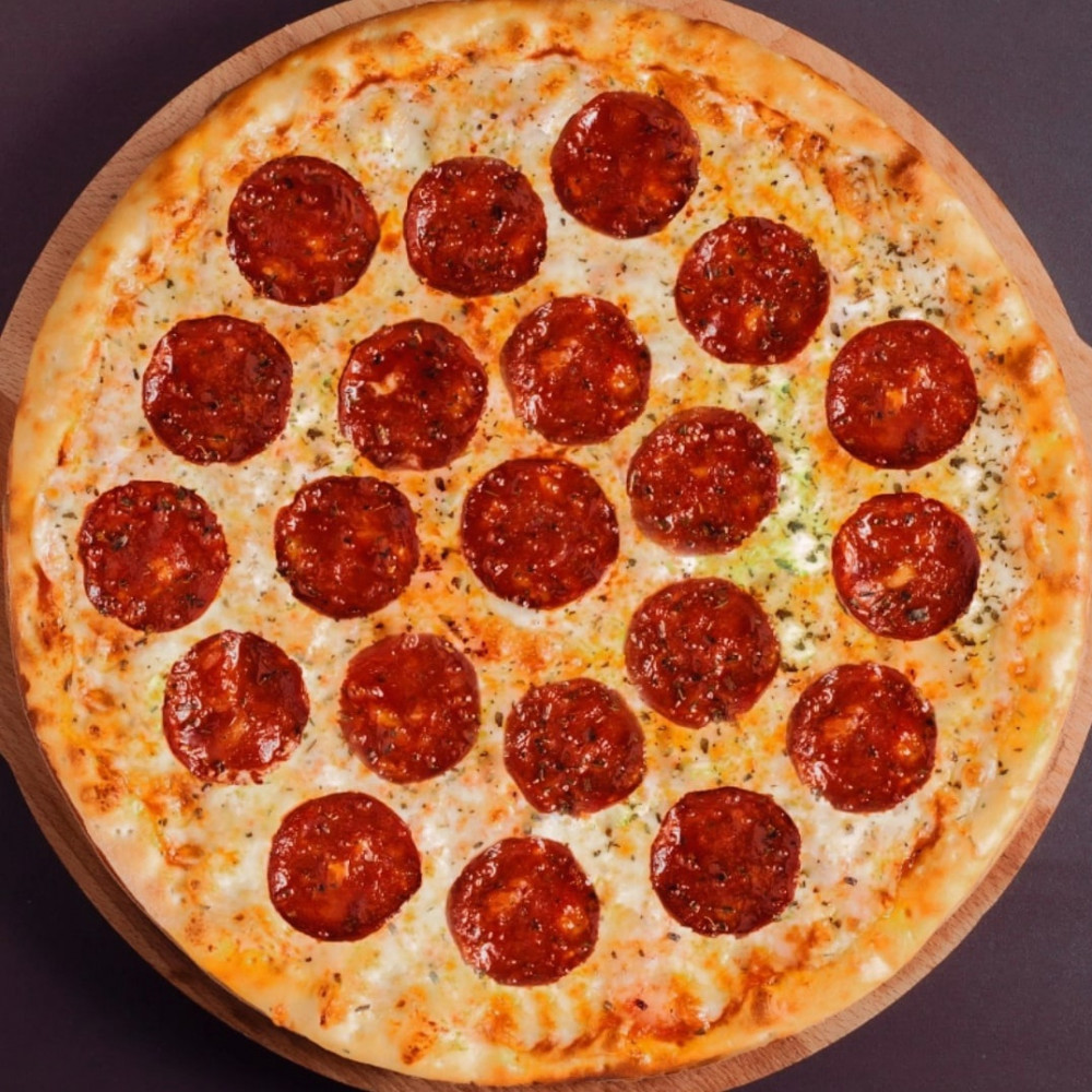 фото пиццы на белом фоне пепперони фото 34